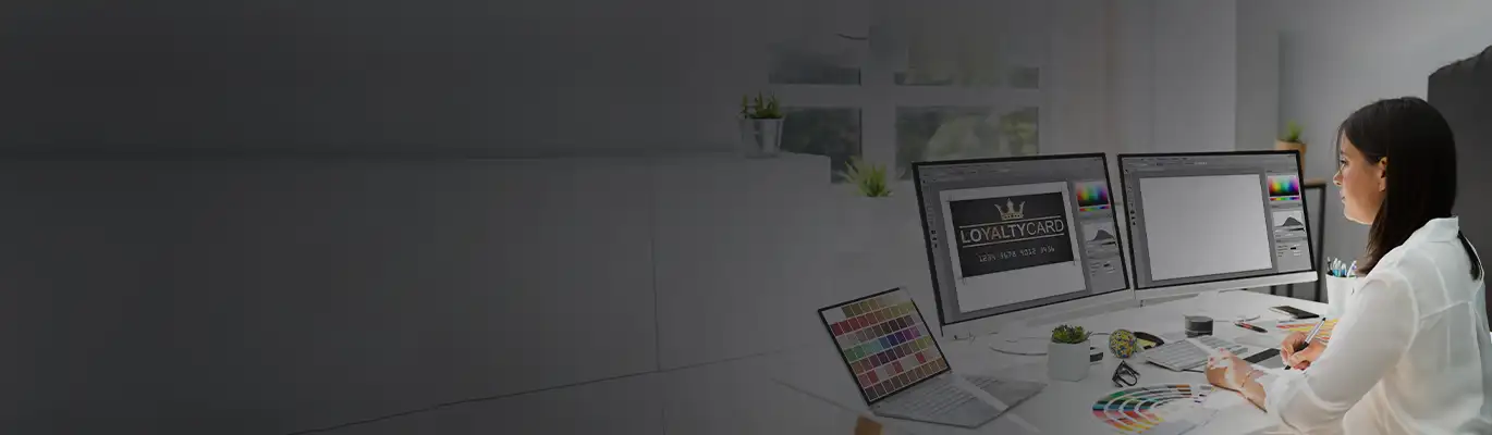 A Graphic Designer at Work