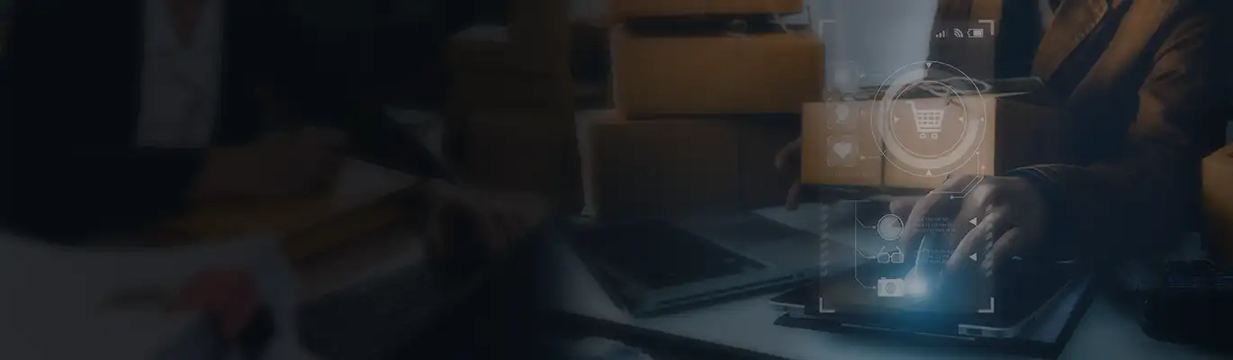 A Amazone Professional Working on Laptop