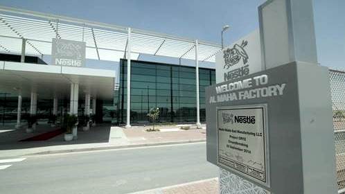 Nestle Company in the Middle East