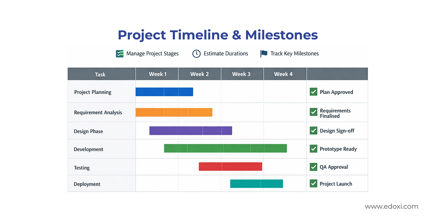 Gantt Charts Enhance Time and Deadline Management