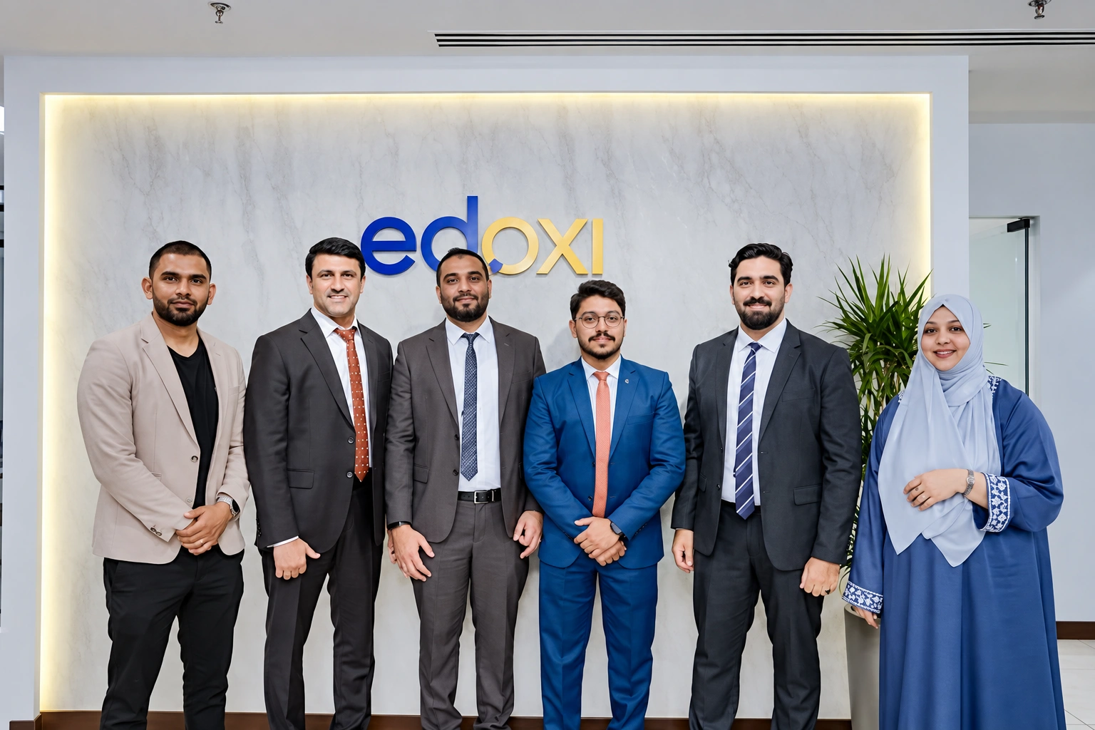 edoxi kuwait opening