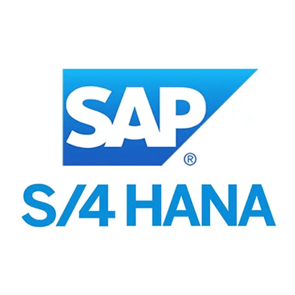 Logo of SAP S/4HANA