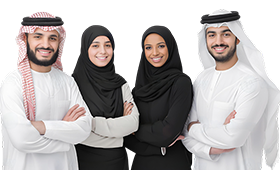 Professional team representing Edoxi Training Center in Qatar