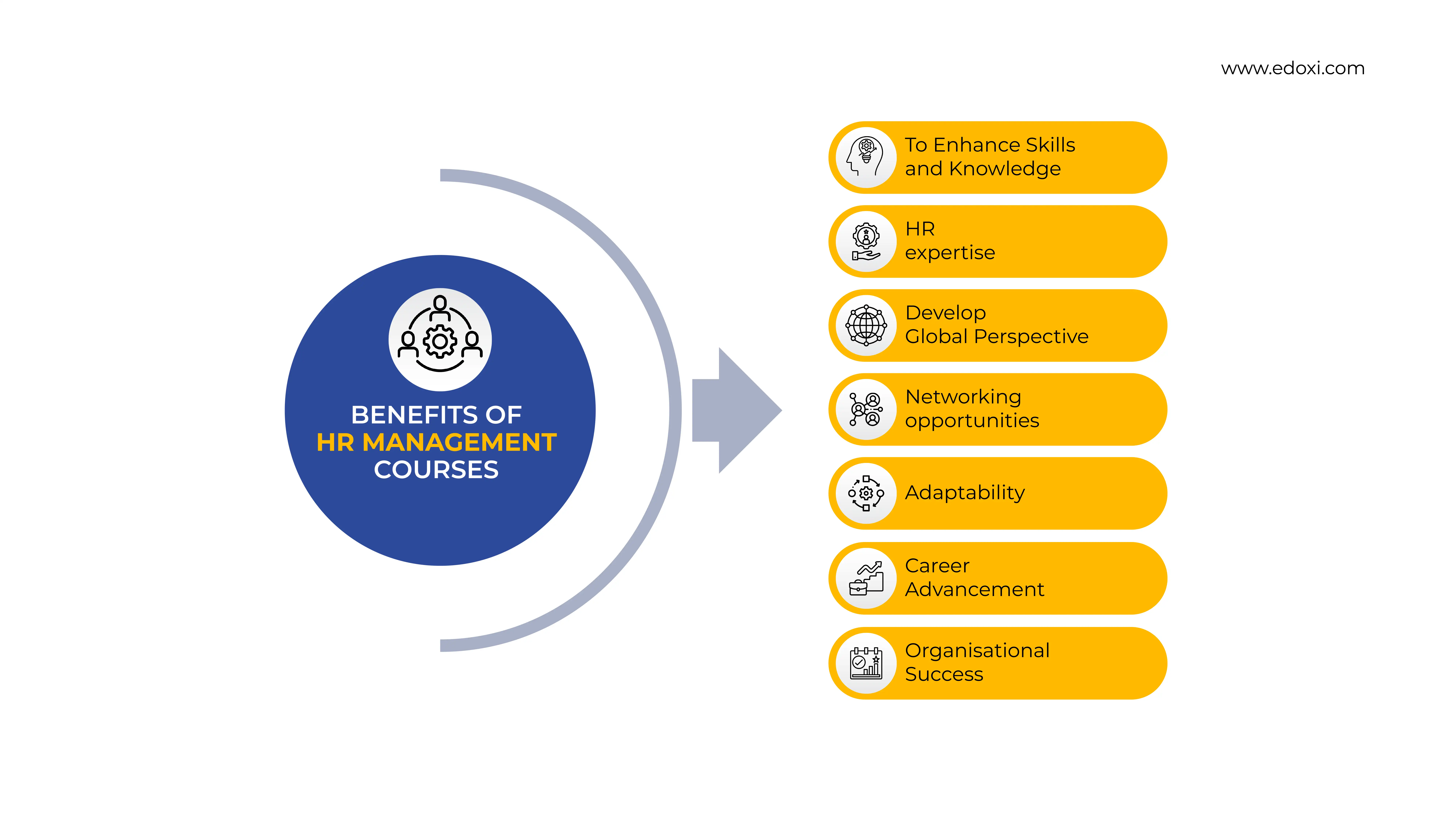 Image Shows 7 Benefits of HR Management Courses for Professionals