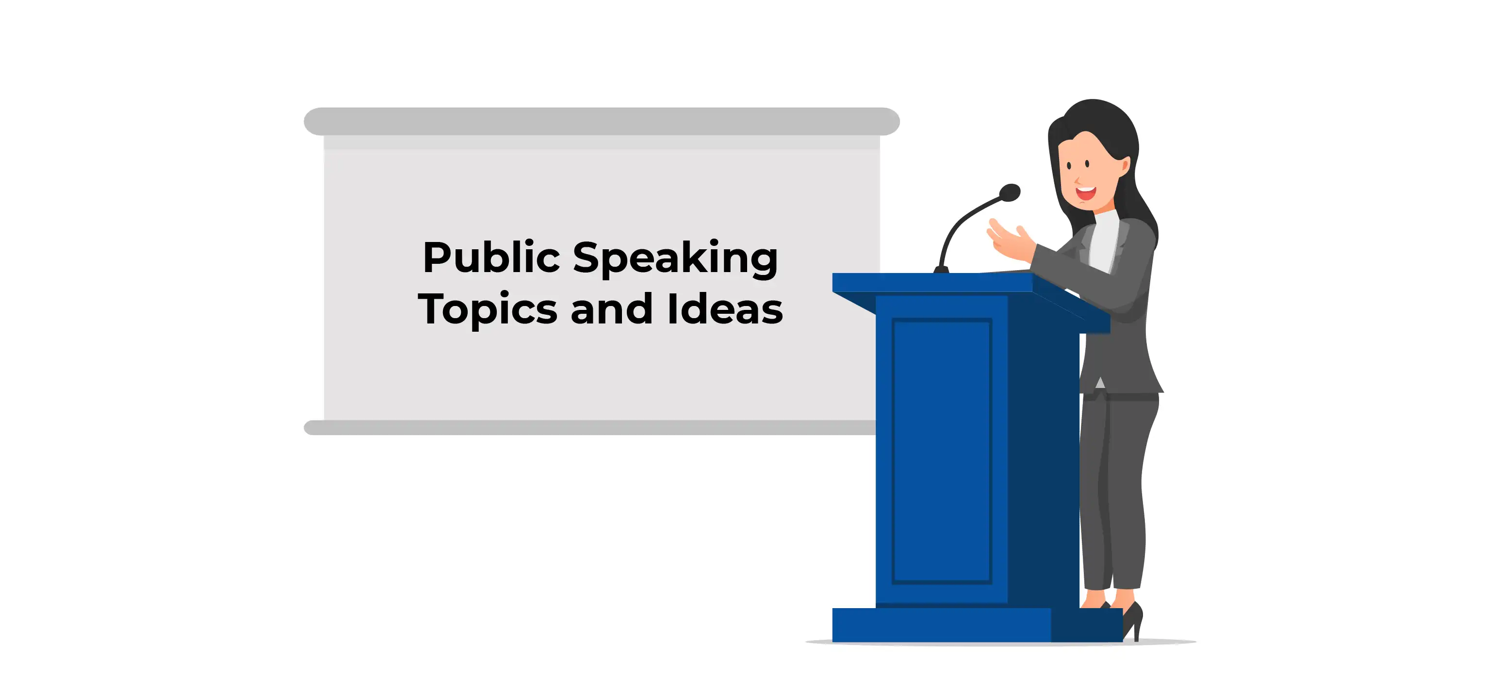 public speaking topics on business